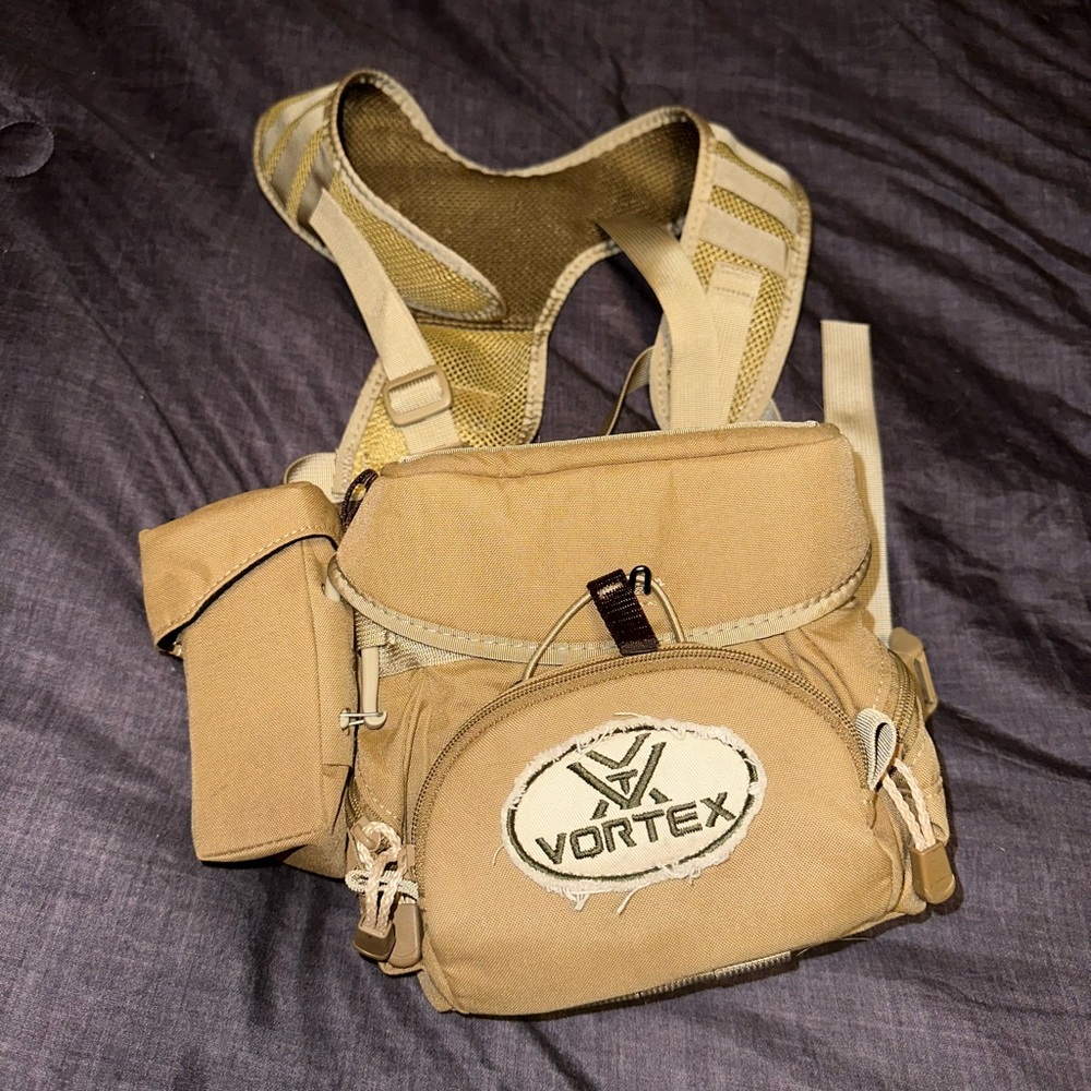 Vortex Guide Binocular Harness Alaskan Guide Creations